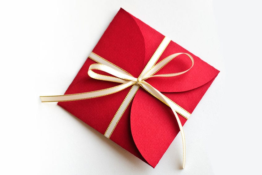 Red Envelope Gift Card