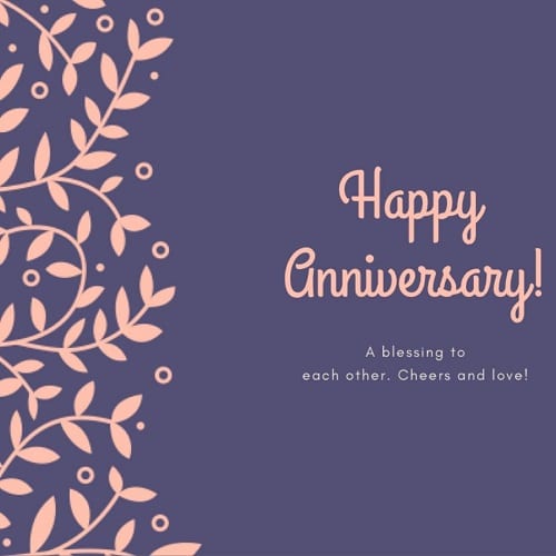 Anniversary Gift Card