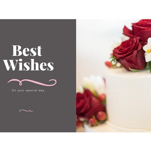 Best Wishes Gift Card