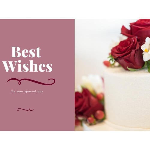 Best Wishes Gift Card