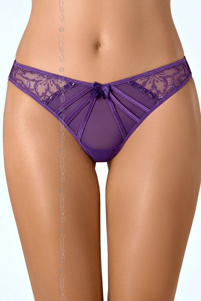 purple thong